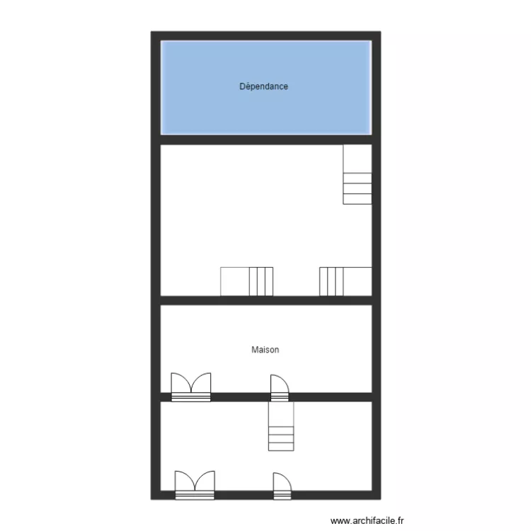 TOITURE RE JOUEN. Plan de 