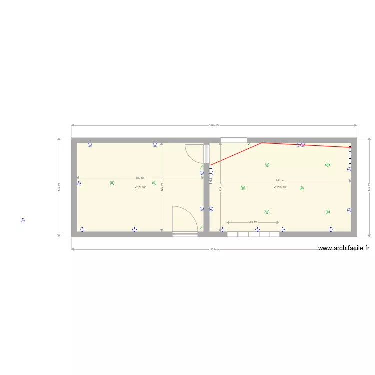arriere grange v05. Plan de arriere grange v05. Plan de