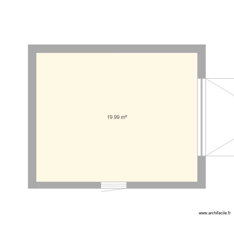 garage 20m2. Plan de garage 20m2. Plan de