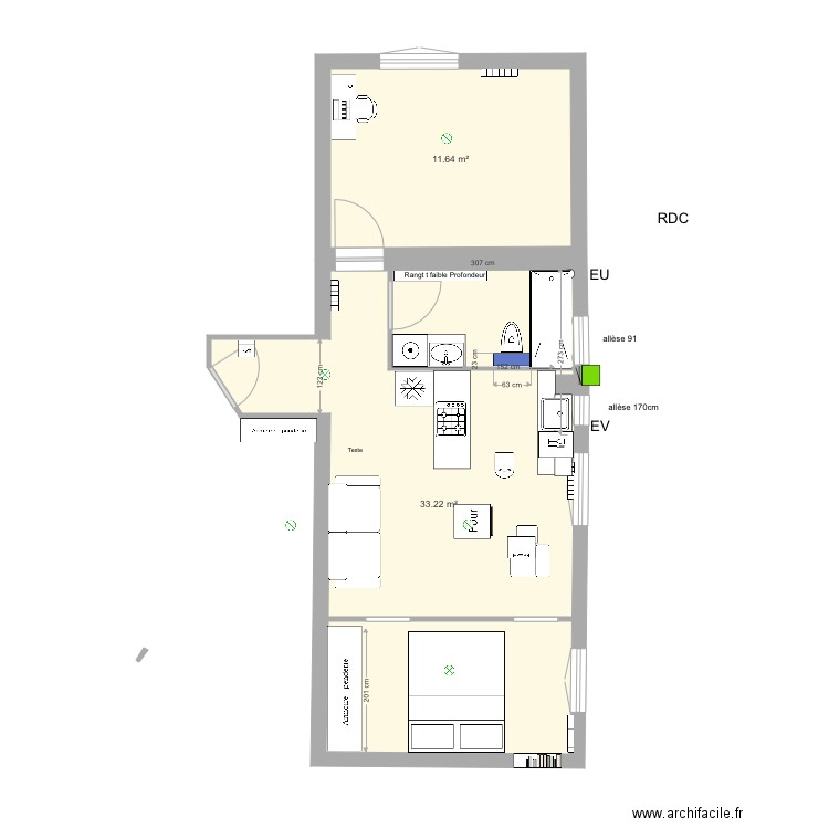 93310 new. Plan de 0 pièce et 0 m2