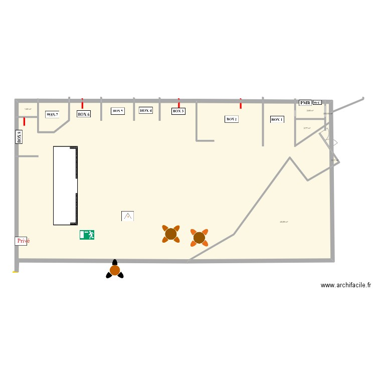 cYBELE. Plan de 0 pièce et 0 m2