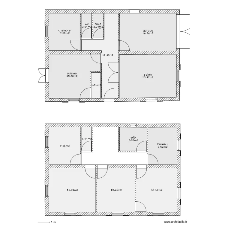 maison reynes. Plan de maison reynes. Plan de