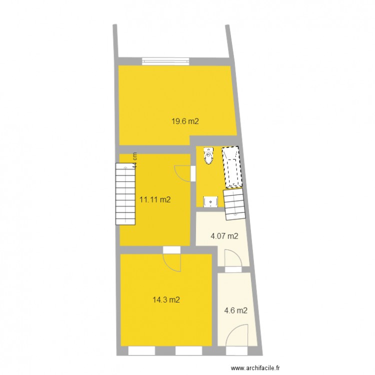 MAIL SOUS SOLS. Plan de 0 pièce et 0 m2