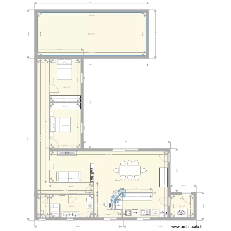 ardilleres. Plan de 