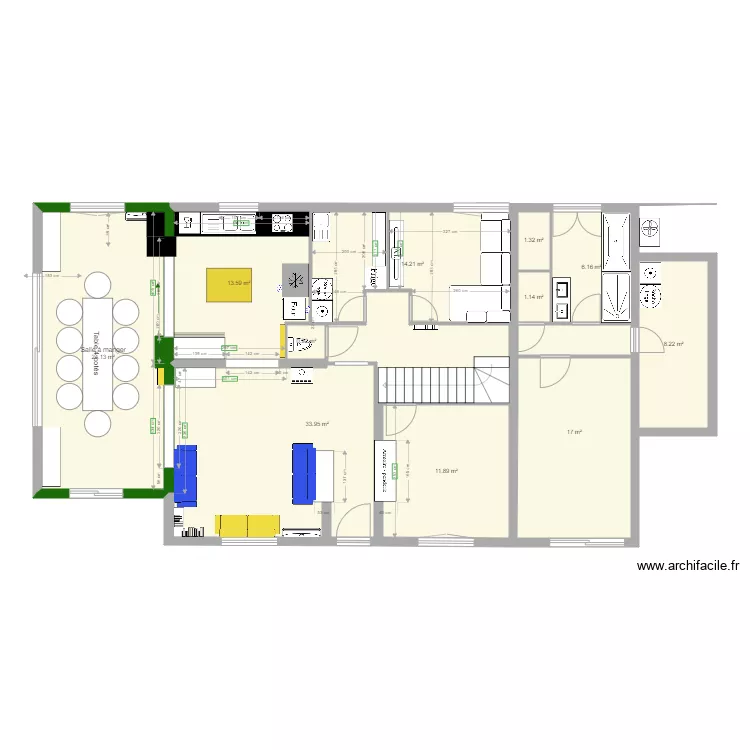 amenagement buanderie1. Plan de 