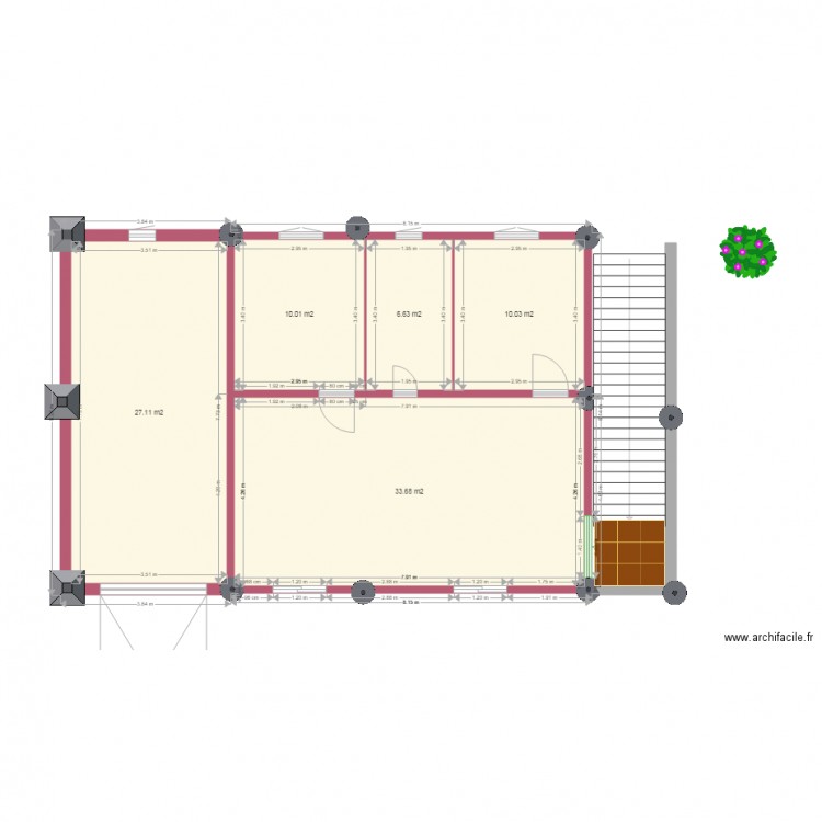 meson sorella jean louis. Plan de 0 pièce et 0 m2