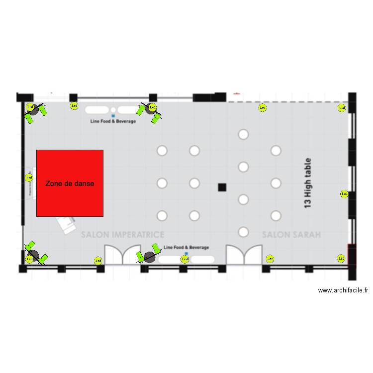 HBR V3. Plan de 0 pièce et 0 m2