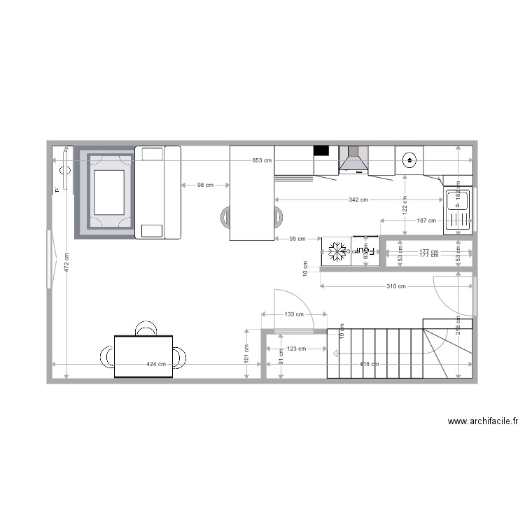 MATHILDE MAURET . Plan de 0 pièce et 0 m2