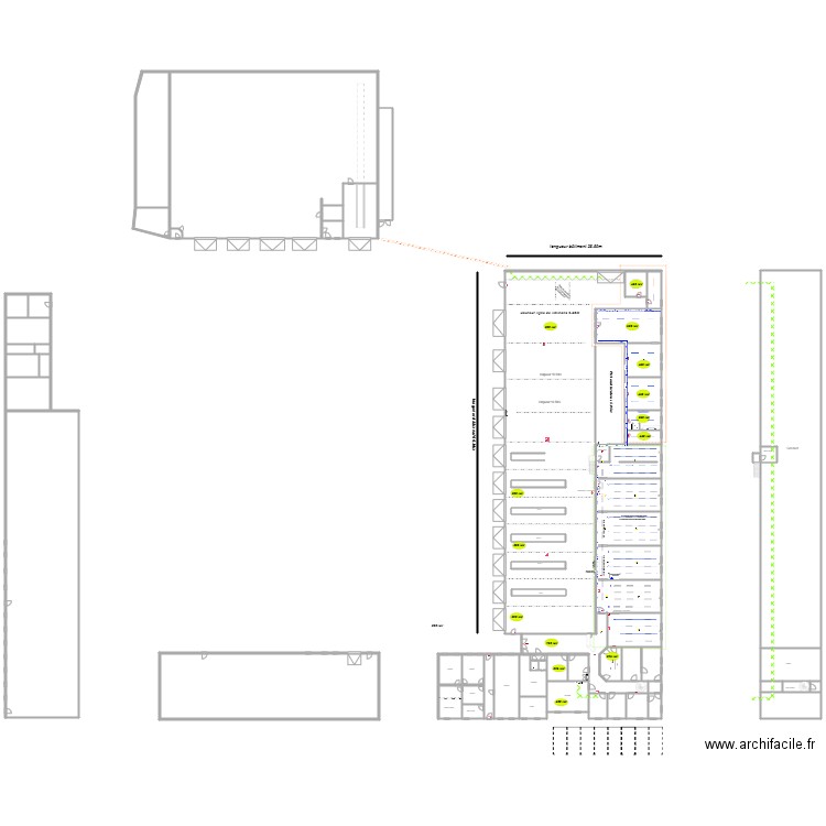 Garage Daff 122020. Plan de 0 pièce et 0 m2