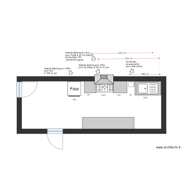 CAMPEAUX SDF. Plan de 0 pièce et 0 m2