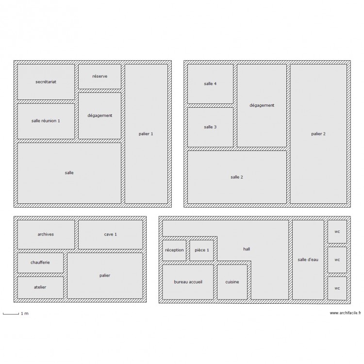 paroisse 508. Plan de 0 pièce et 0 m2