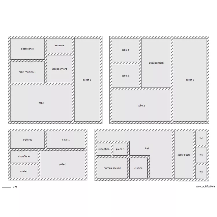 paroisse 508. Plan de paroisse 508. Plan de