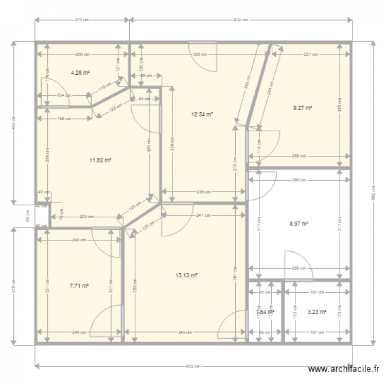 Poirier Karine 3. Plan de 0 pièce et 0 m2