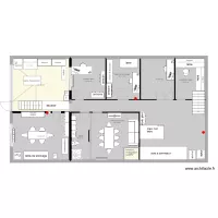 &eacute;tage jjs avec SDB