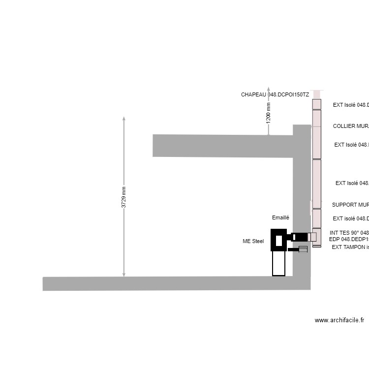 PLAN TEC BEAUD. Plan de 0 pièce et 0 m2