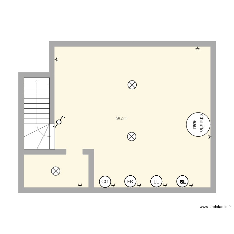 Cave MLZ. Plan de 0 pièce et 0 m2