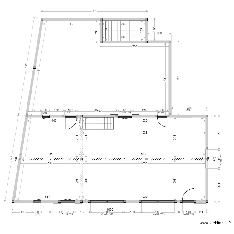 SCI BATIR 2. Plan de 0 pièce et 0 m2