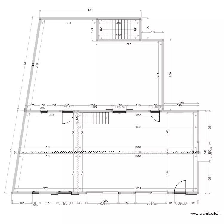 SCI BATIR 2. Plan de 