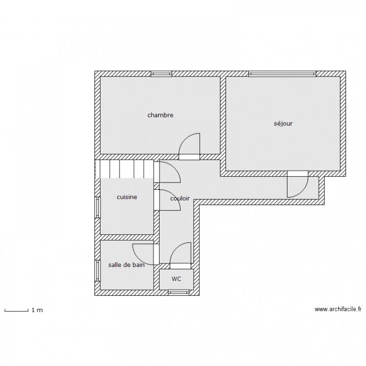 RAGOT . Plan de 0 pièce et 0 m2