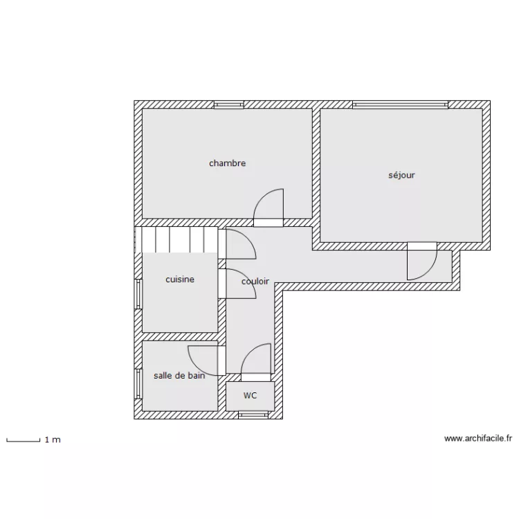 RAGOT . Plan de 