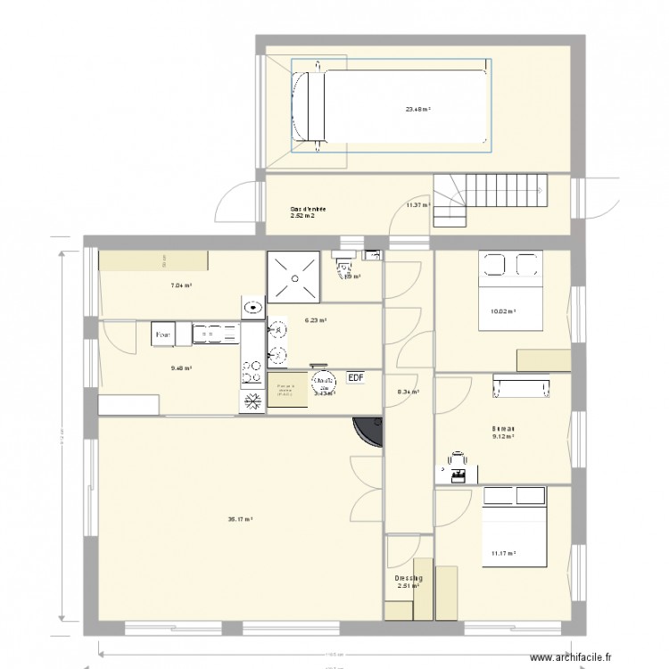  maison604. Plan de 0 pièce et 0 m2