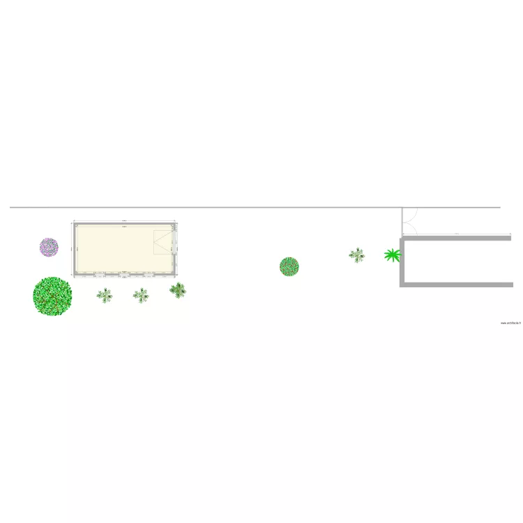 GARAGE FENETRES. Plan de 