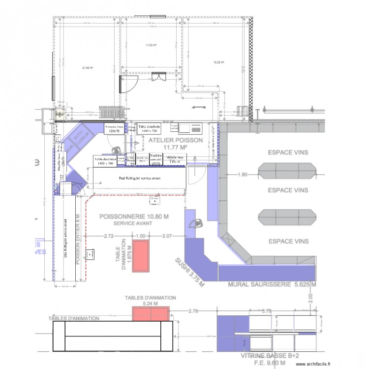 PLM SU Burnhaupt projet 2018. Plan de 0 pièce et 0 m2