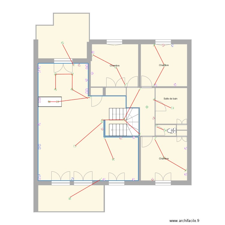 venelles 1975 elec. Plan de 0 pièce et 0 m2