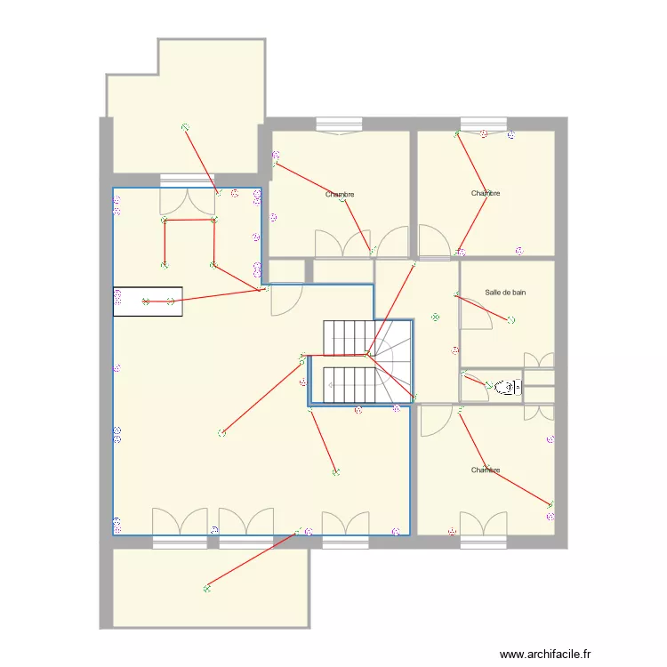 venelles 1975 elec. Plan de 