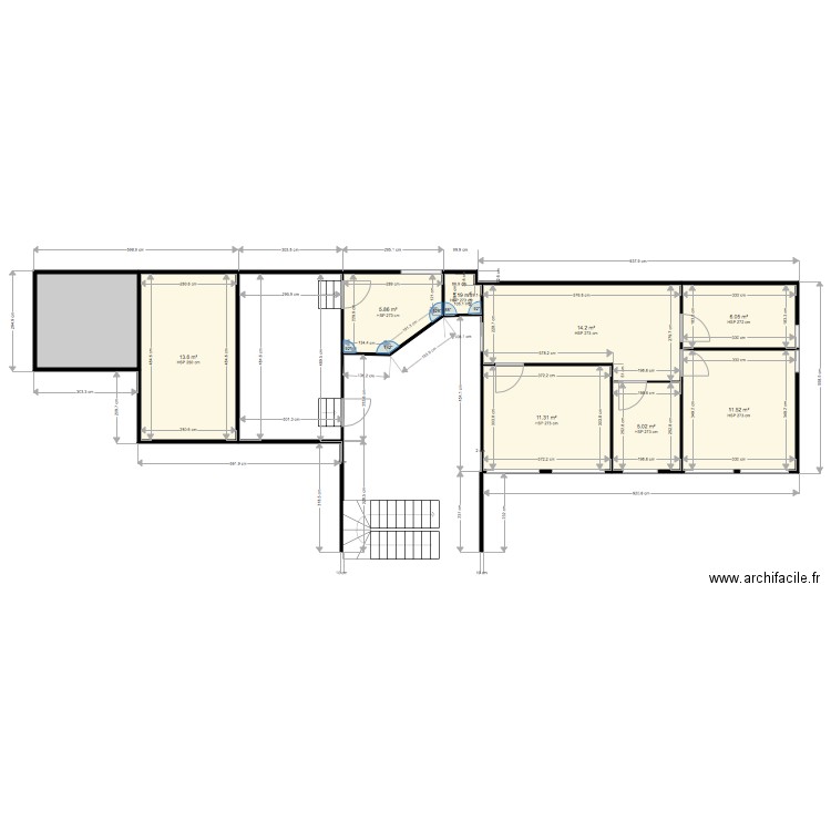 plan barnabé . Plan de 0 pièce et 0 m2