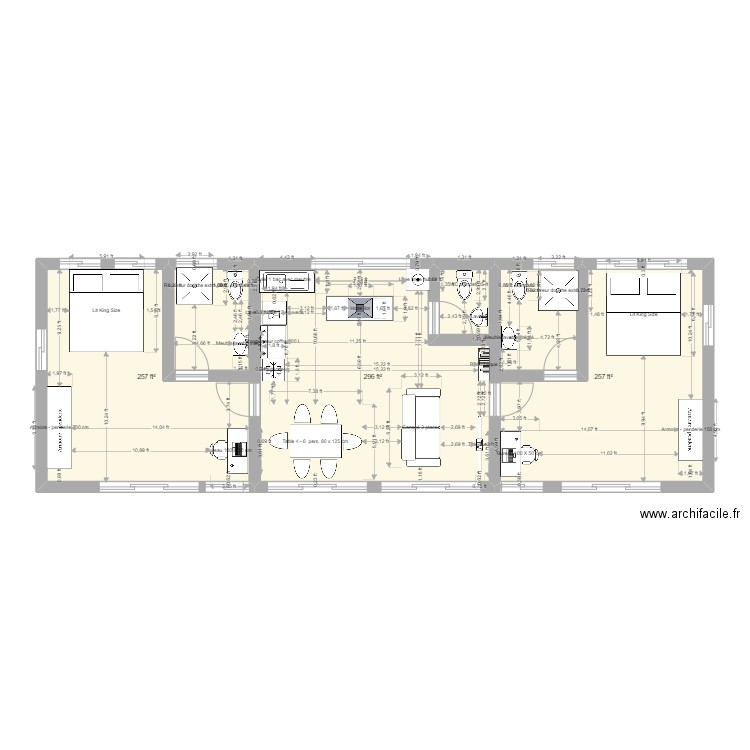 Pakokota 3. Plan de 0 pièce et 0 m2