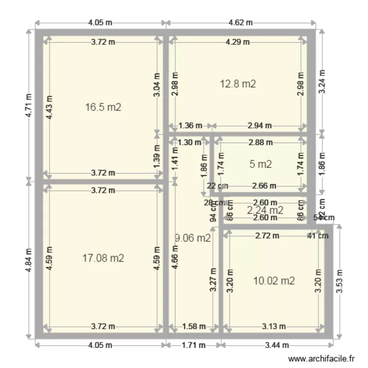 RUFFENACH SELESTAT. Plan de 