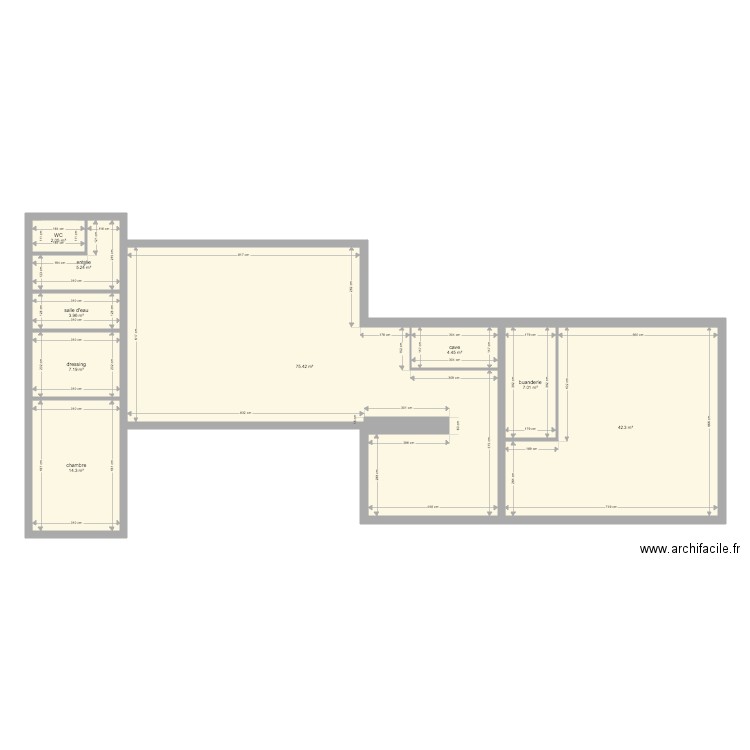 plan maison neuve. Plan de 0 pièce et 0 m2