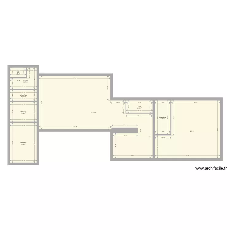 plan maison neuve. Plan de 