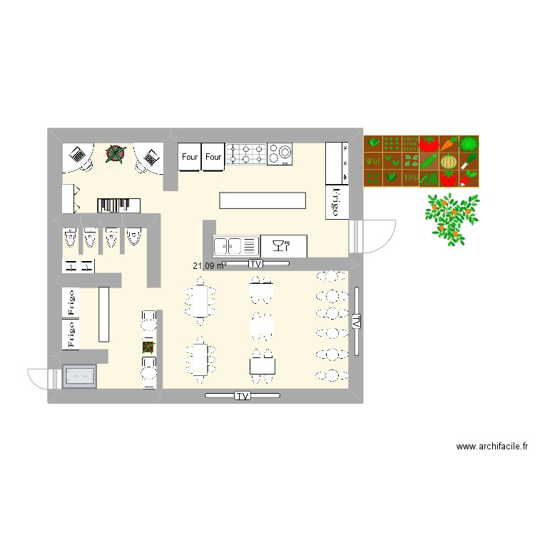 controle surprise. Plan de 0 pièce et 0 m2