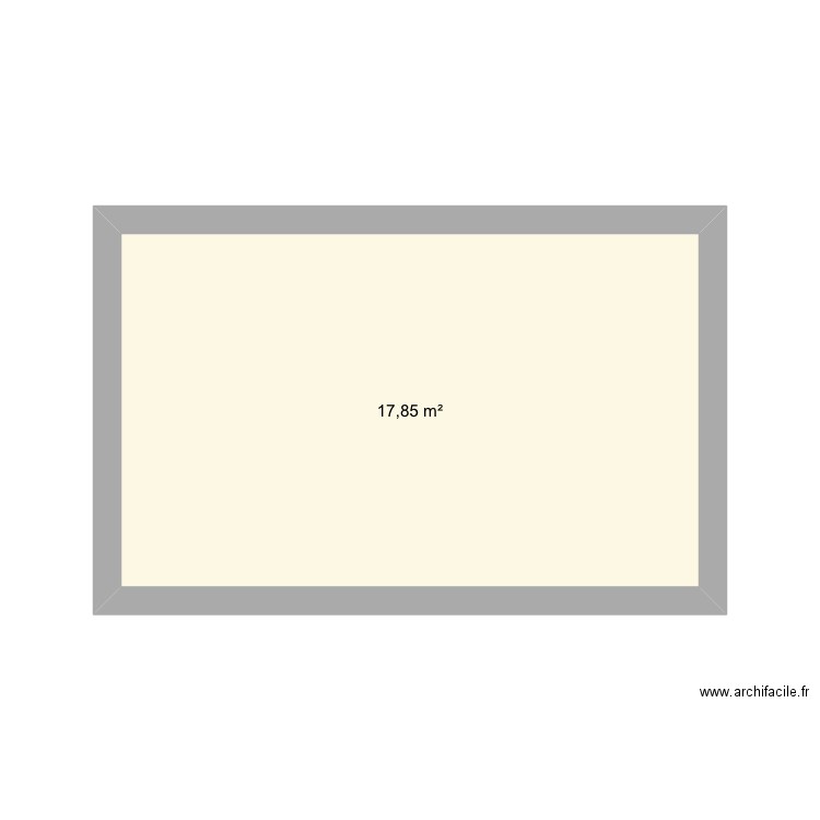 Maison one. Plan de 0 pièce et 0 m2