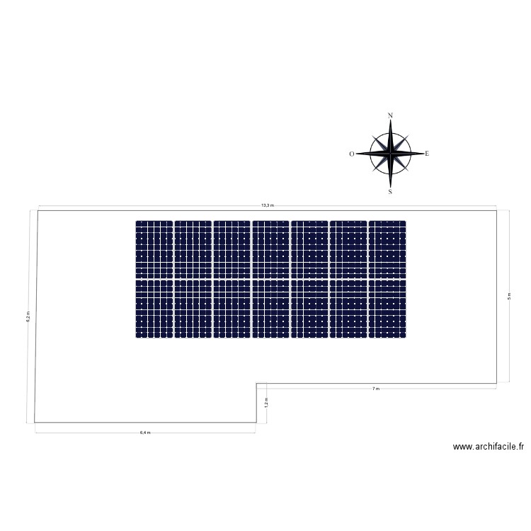 MAISON SARTORI SYLVAIN. Plan de 0 pièce et 0 m2