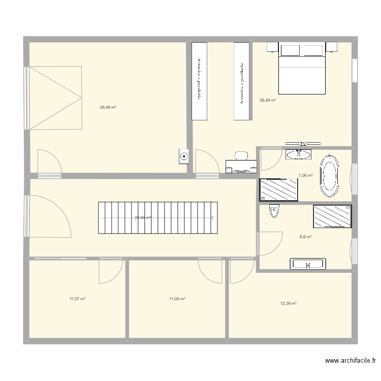 NEW. Plan de 0 pièce et 0 m2
