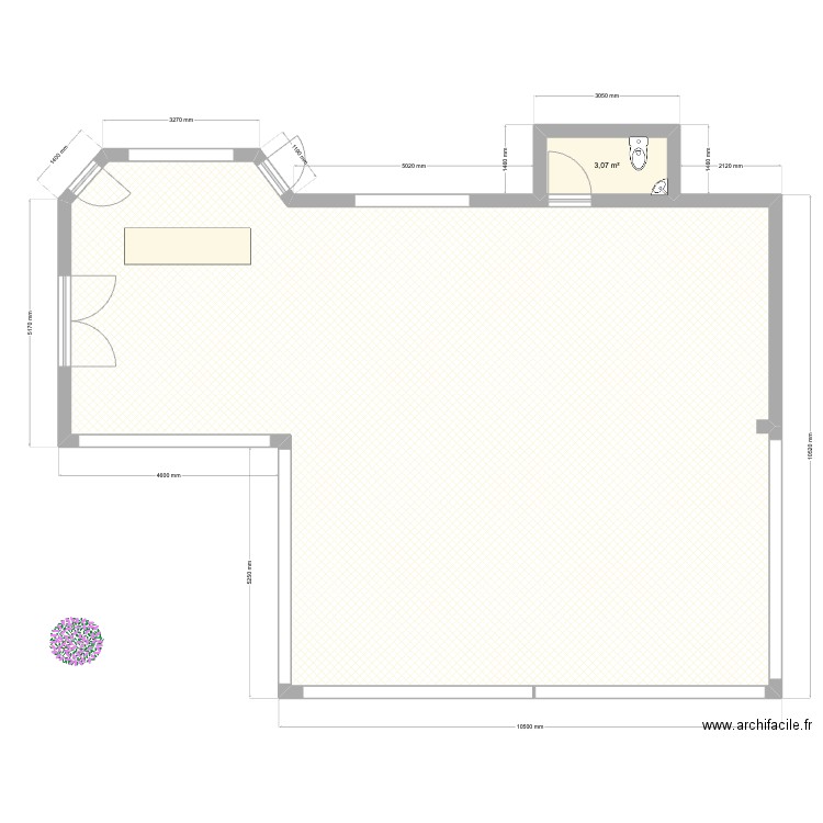 plan show room névétechnic V2. Plan de 0 pièce et 0 m2