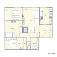 Appartement Coll&egrave;ge G. Gaud