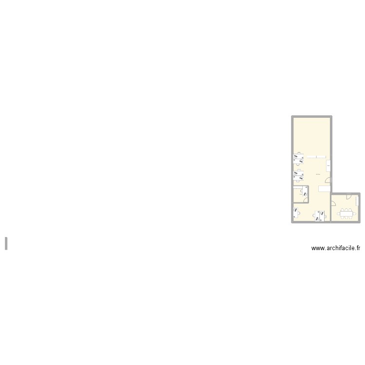 Office Freudenberg. Plan de 0 pièce et 0 m2