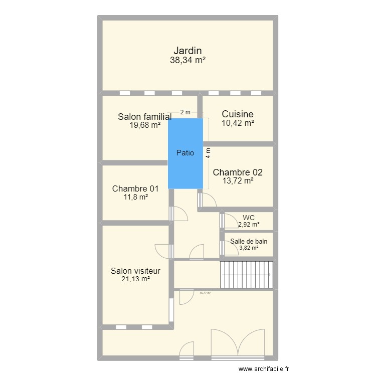 Ouled chbel. Plan de 0 pièce et 0 m2