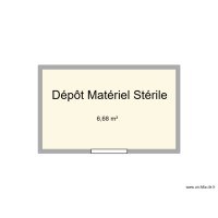 Dépôt Matériel Stérile CHU Helora Jolimont