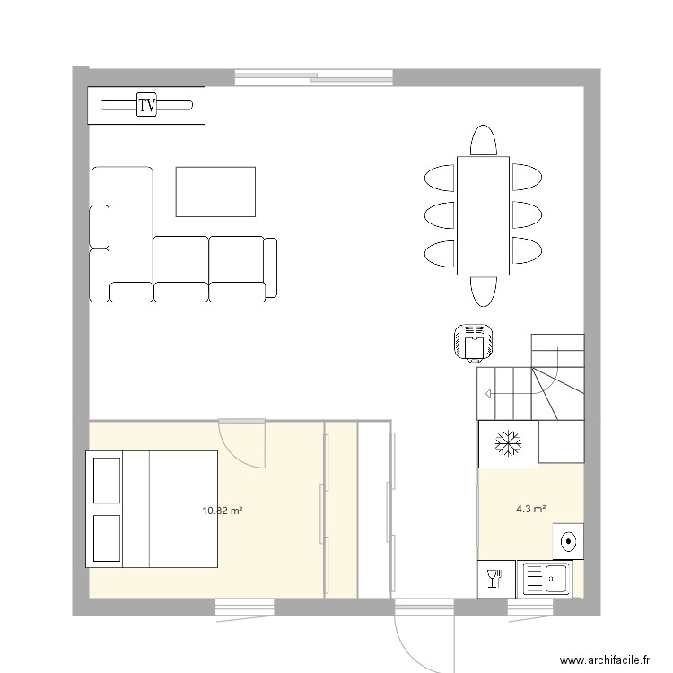 Plan saint jean monts modif 2. Plan de 0 pièce et 0 m2