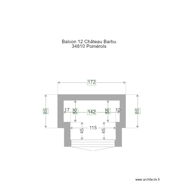 Bal 12 CB. Plan de 0 pièce et 0 m2
