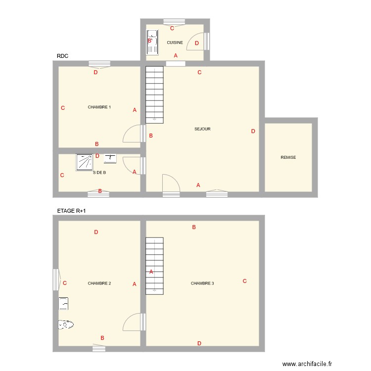 vogel. Plan de 0 pièce et 0 m2