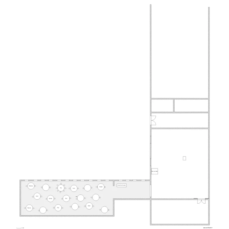 lE MANOIR DE MON PERE. Plan de 