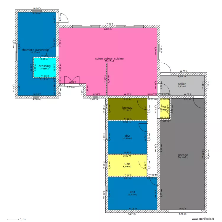 maison 3. Plan de maison 3. Plan de