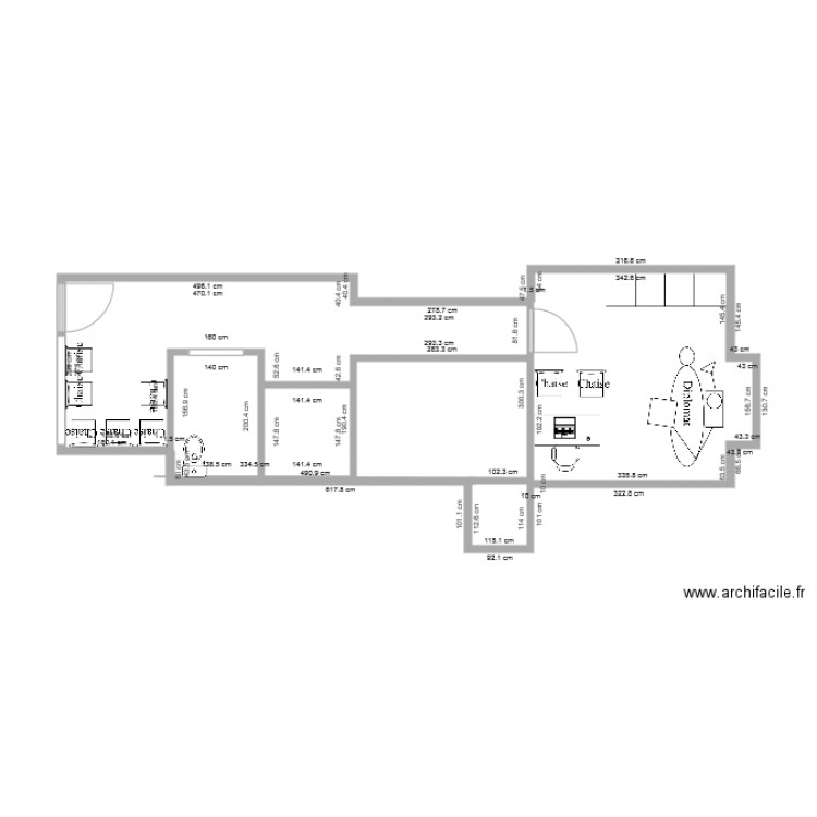 KHEDRI 3. Plan de 0 pièce et 0 m2