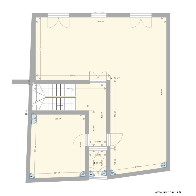 AM1. Plan de 0 pièce et 0 m2